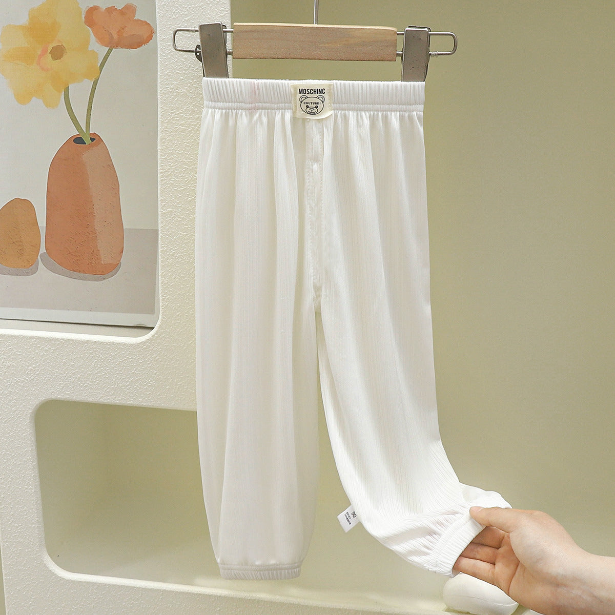 Children's mosquito repellent pants - Summer new style - Baby lightweight pants - Boys' long pants - Korean style - Girls' breathable pants - Children's clothing