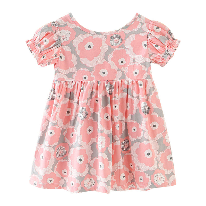Jeon Han version of girls' children's dress for summer