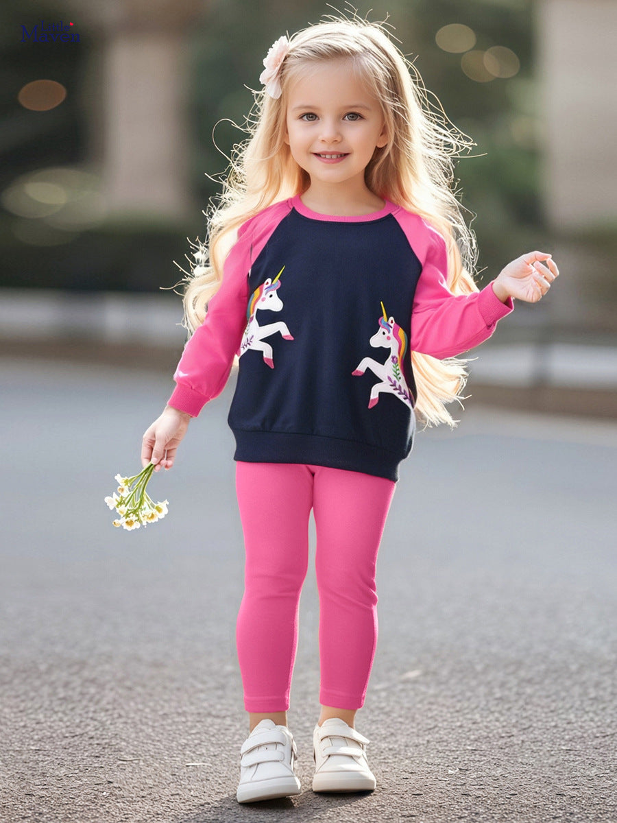 Autumn Cartoon Children's Set